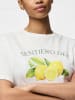 Pieces Shirt "Thea" in Weiß