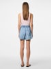 Pieces Shorts "Flora" in Hellblau