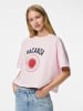 Pieces Shirt "Chilli" in Rosa