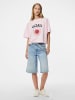 Pieces Shirt "Chilli" in Rosa