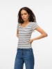 Vero Moda Shirt "Sea" in Weiß