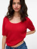 Vero Moda Shirt in Rot