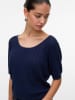 Vero Moda Shirt in Dunkelblau