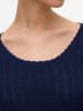 Vero Moda Shirt in Dunkelblau