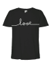Vero Moda Shirt "Kami" in Schwarz