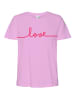 Vero Moda Shirt "Kami" lichtroze
