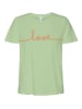 Vero Moda Shirt "Kami" in Hellgrün