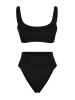 trendyol Bikini w kolorze czarnym ze wzorem