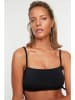 trendyol Bikini-Oberteil in Schwarz