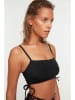 trendyol Biustonosz bikini w kolorze czarnym