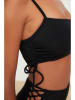trendyol Bikini-Oberteil in Schwarz