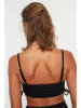 trendyol Bikini-Oberteil in Schwarz