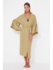 trendyol Kaftan w kolorze beżowym