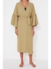 trendyol Kaftan w kolorze beżowym