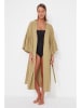 trendyol Kaftan w kolorze beżowym