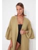 trendyol Kaftan w kolorze beżowym