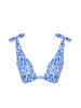 trendyol Bikinitop blauw/wit