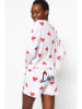 trendyol Pyjama wit/rood