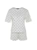 trendyol Pyjama wit/zwart