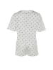trendyol Pyjama wit/zwart