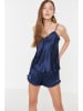 trendyol Pyjama donkerblauw
