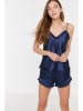 trendyol Pyjama in Dunkelblau
