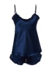 trendyol Pyjama donkerblauw