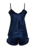 trendyol Pyjama donkerblauw
