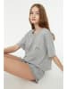 trendyol Pyjama in Grau