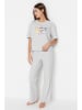 trendyol Pyjama grijs/meerkleurig