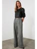 trendyol Hose in Anthrazit