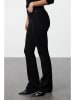 trendyol Spijkerbroek - flare fit - zwart