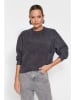 trendyol Sweatshirt antraciet