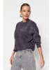 trendyol Sweatshirt antraciet