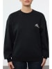 trendyol Sweatshirt in Schwarz