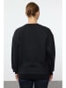 trendyol Sweatshirt in Schwarz