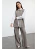 trendyol 2tlg. Outfit in Grau