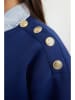 trendyol Sweatshirt in Blau