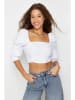 trendyol Bluse in Weiß