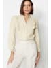trendyol Bluse in Beige