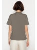 trendyol 2er-Set: Shirts in Khaki/ Braun