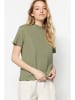 trendyol 2er-Set: Shirts in Khaki/ Braun