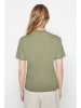 trendyol 2er-Set: Shirts in Khaki/ Braun