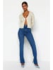 trendyol Spijkerbroek - slim fit - blauw