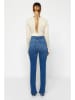 trendyol Spijkerbroek - slim fit - blauw