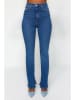 trendyol Spijkerbroek - slim fit - blauw
