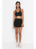 trendyol Skort in Schwarz