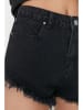 trendyol Jeans-Shorts in Schwarz