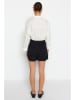 trendyol Shorts in Schwarz