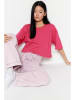 trendyol Shirt in Pink